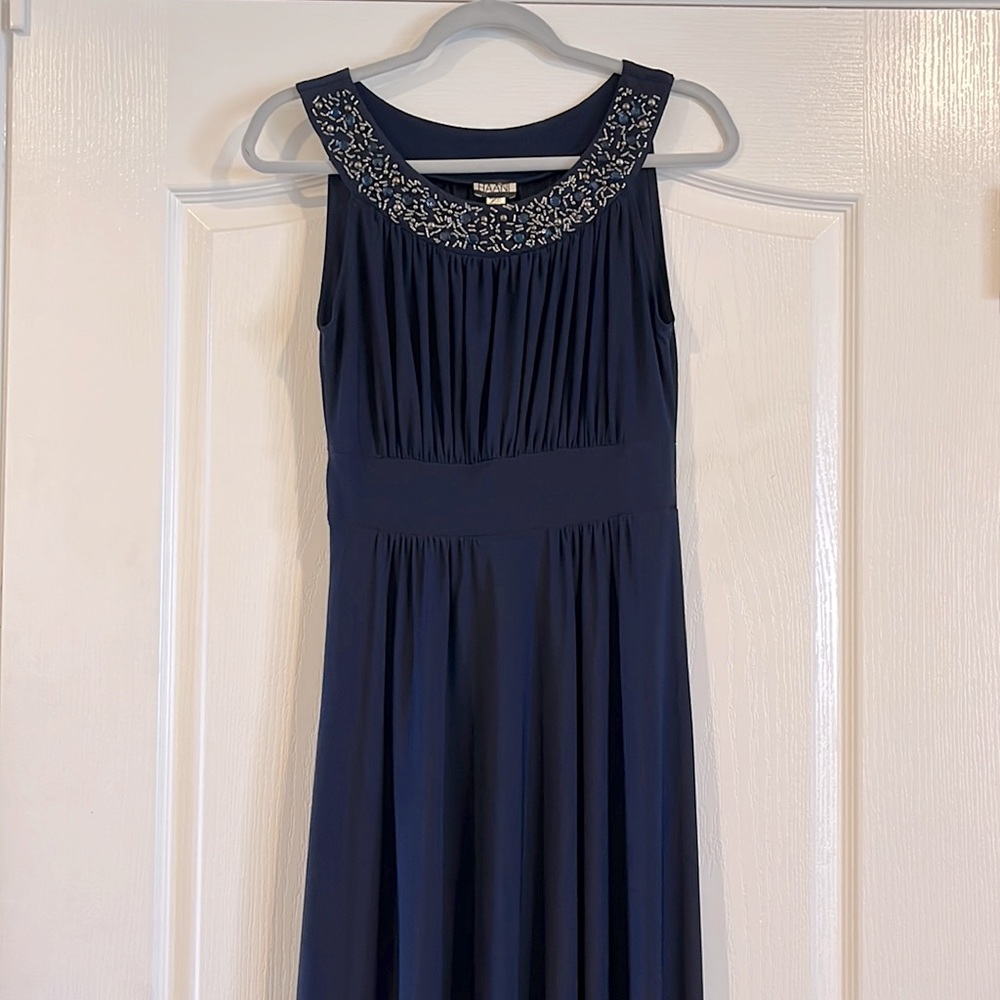 Haani Women’s Navy Blue Dress, S